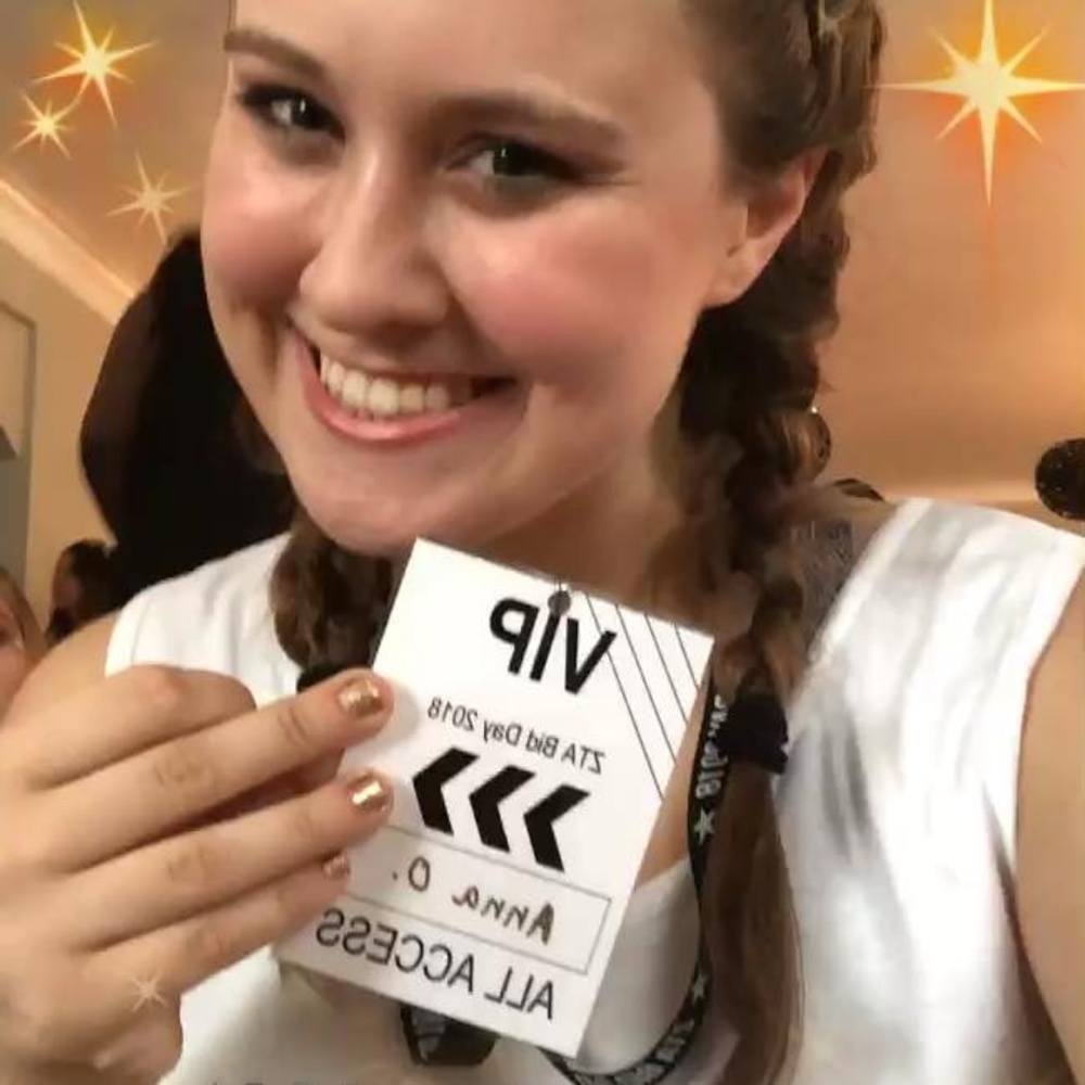 Meet your Posher, Anna